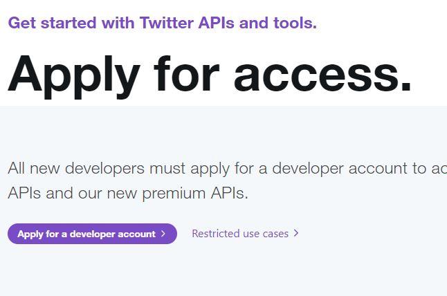 twitterdevelopers